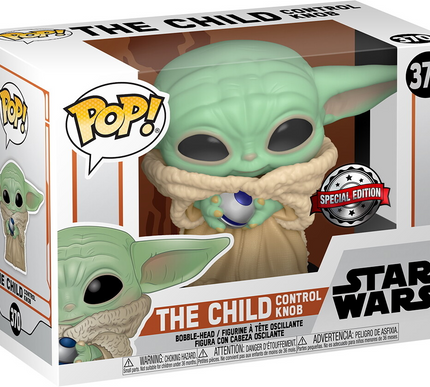 Star Wars The Child Control Knob Special Edition Bobble Head #370FUNKO POP VINYL