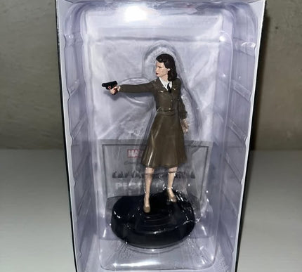 Agent Carter #33 captain america Hand painted Eaglemoss figurine with magazine 