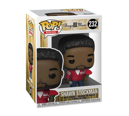 shawn stockman #232 Pop! vinyl music funko + free case