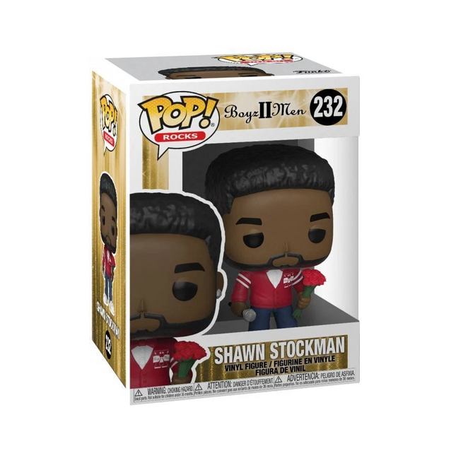 shawn stockman #232 Pop! vinyl music funko + free case