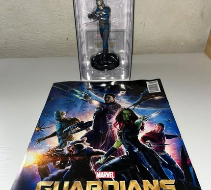 Nova corps #38 Marvel Movie Hand painted Eaglemoss figurine with magazine 