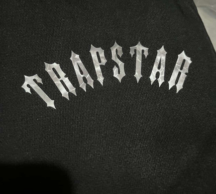 Lightning Irongate Arch Hooded Tracksuit - Black - XS