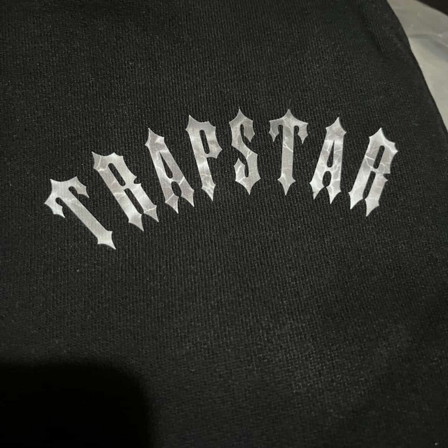 Lightning Irongate Arch Hooded Tracksuit - Black - XS