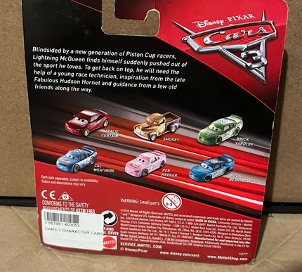 Disney Pixar Diecast Cars - Sally (2016)