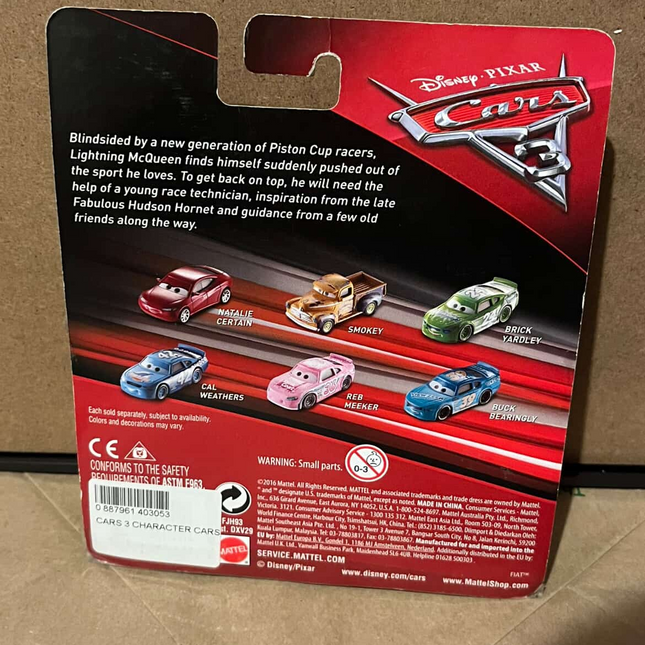 Disney Pixar Diecast Cars - Sally (2016)