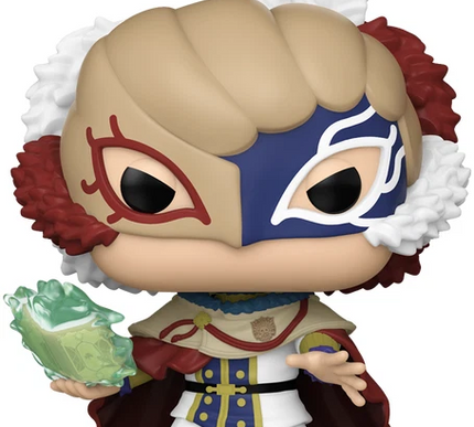 William #1718 - Black Clover Funko Pop! Animation + free case