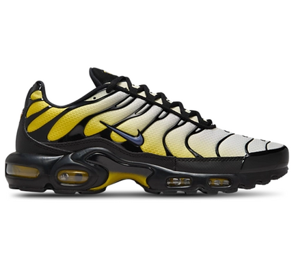 🔥 US12 - NIKE AIR MAX PLUS TN BRIGHT CITRON / BLACK - BRAND NEW IN BOX