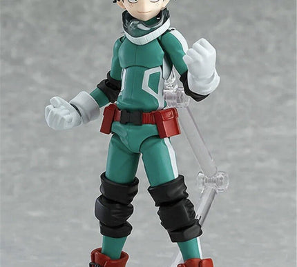 Anime My Hero Academia Izuku Midoriya Figma 323 Figure Model Toy 15cm New