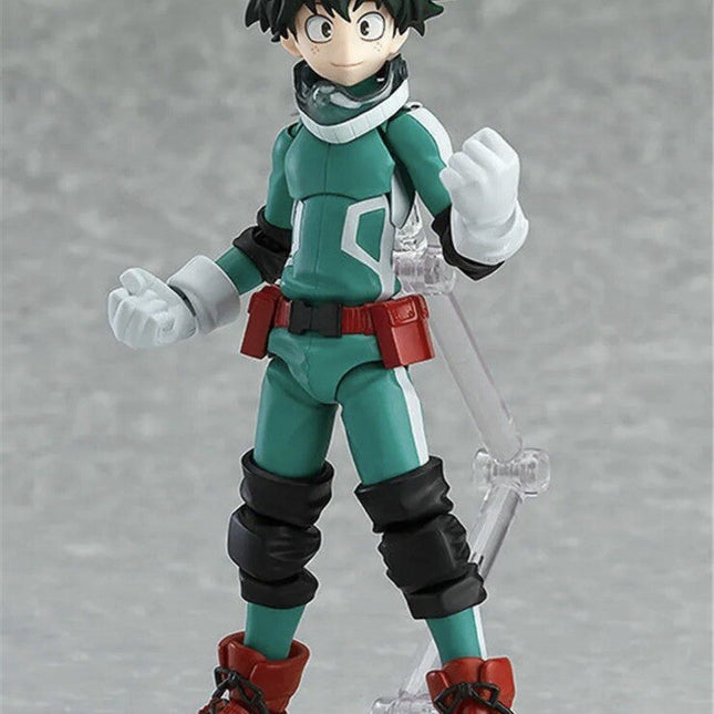Anime My Hero Academia Izuku Midoriya Figma 323 Figure Model Toy 15cm New