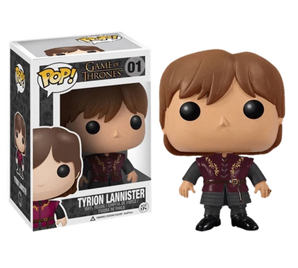 Tyrion Lannister #01 Game Of Thrones Funko Pop! vinyl