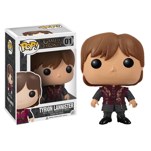 Tyrion Lannister #01 Game Of Thrones Funko Pop! vinyl