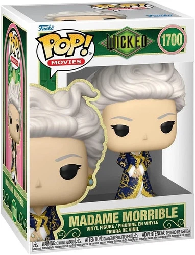 Madame morrible #1700 Brand new funko pop vinyl WICKED
