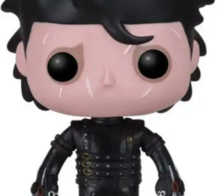 Edward Scissorhands Funko Pop 17 (2013) + free case