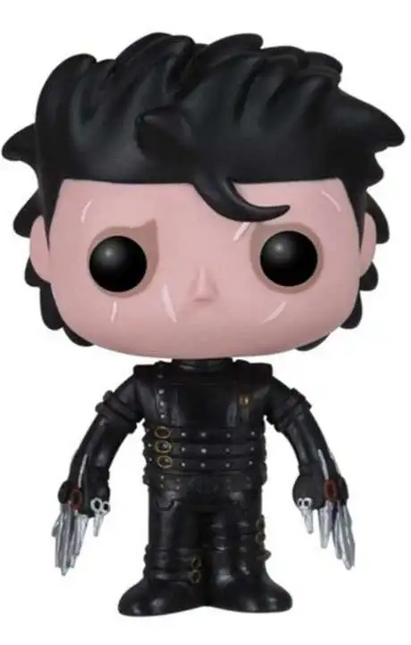 Edward Scissorhands Funko Pop 17 (2013) + free case
