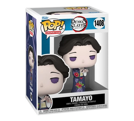 Tamayo #1408 Demon slayer Anime Funko Pop! Vinyl