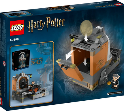 Lego 40598 Harry Potter Exclusive GWP Gringotts Vault New Sealed