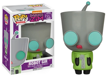 FUNKO POP Vinyl - Invader Zim - Robot GIR 276 in Dog Costume
