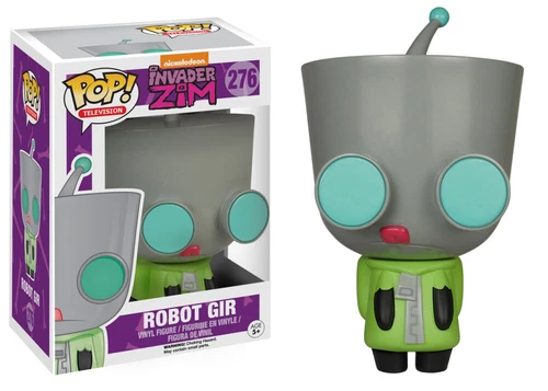 FUNKO POP Vinyl - Invader Zim - Robot GIR 276 in Dog Costume