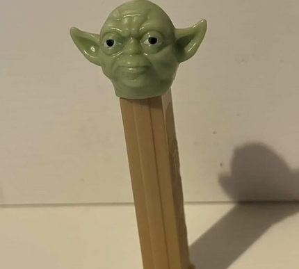 Star Wars yoda vintage 1990's Pez