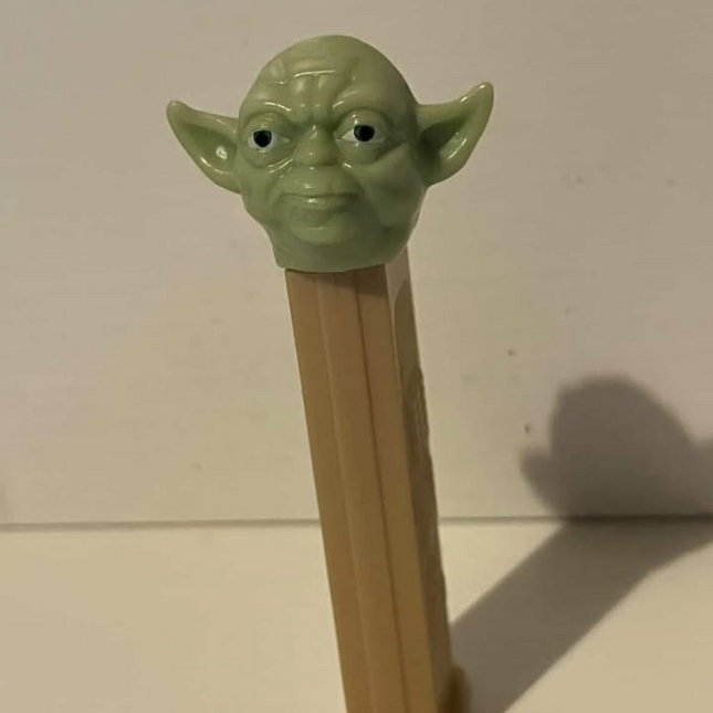 Star Wars yoda vintage 1990's Pez