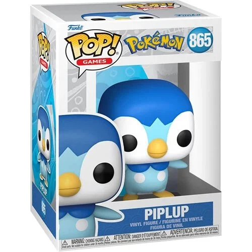 Piplup #865 Pokemon Funko Pop! vinyl