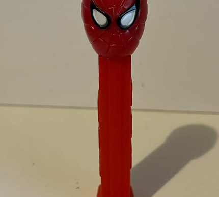 Vintage 1990's Marvel spider man pez