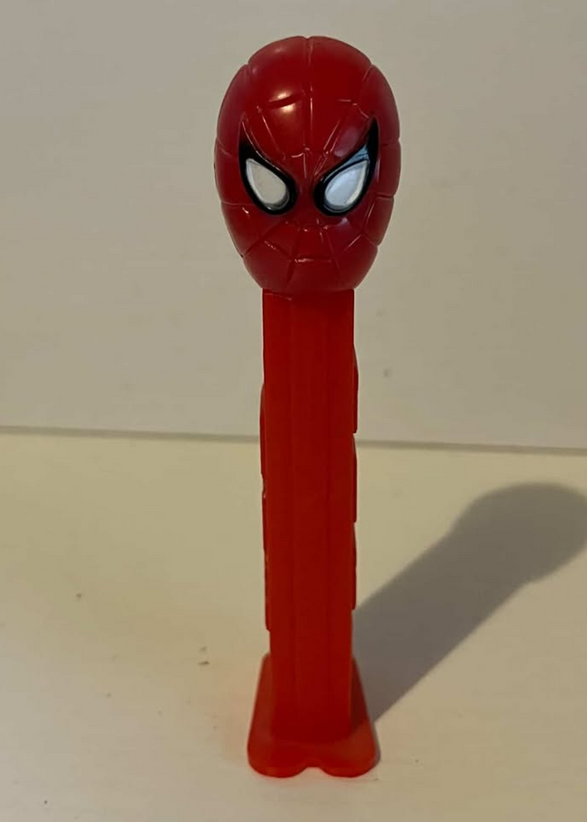 Vintage 1990's Marvel spider man pez