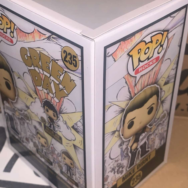 mike dirnt #235 Pop! vinyl music funko + free case (damage)