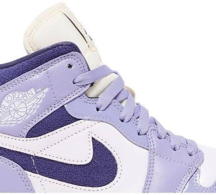 Jordan 1 Mid SE Chenille Sky J Light Purple Size 6us Womens DZ3745-500