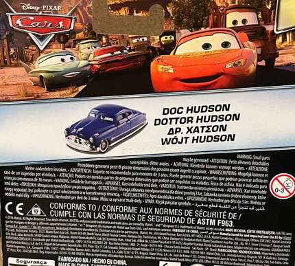 Disney Pixar Cars (Diecast) - Doc Hudson 2016