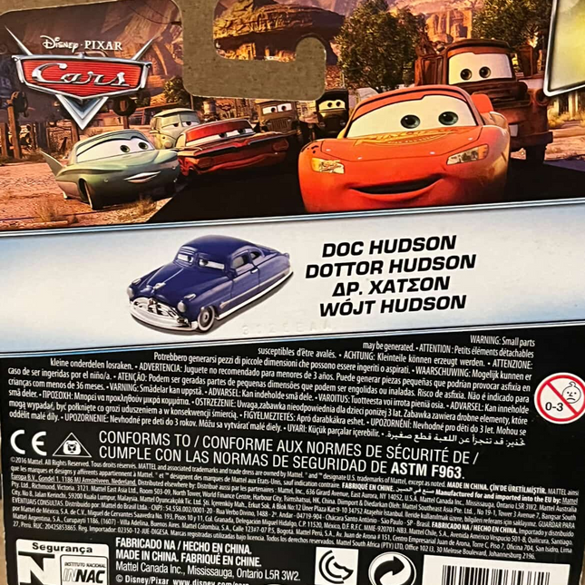 Disney Pixar Cars (Diecast) - Doc Hudson 2016