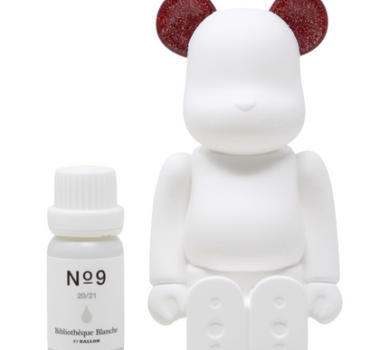 BE@RBRICK AROMA ORNAMENT NO.9 GALAXY (RED) BRAND NEW