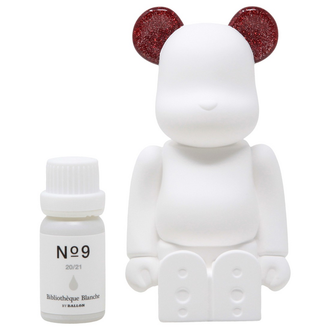 BE@RBRICK AROMA ORNAMENT NO.9 GALAXY (RED) BRAND NEW
