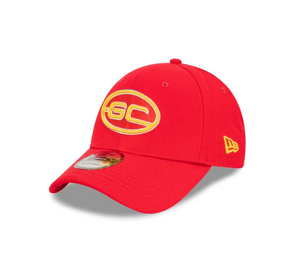 Gold Coast Suns Official Team Colours 9FORTY Cloth Strap