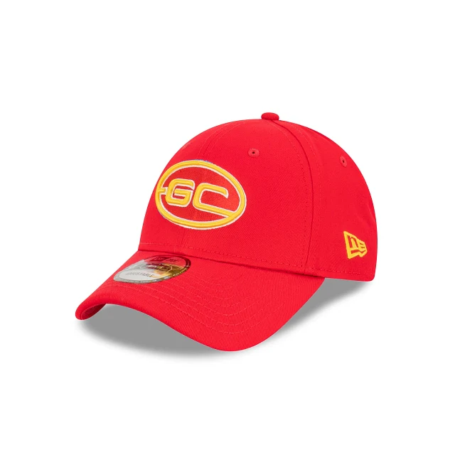 Gold Coast Suns Official Team Colours 9FORTY Cloth Strap