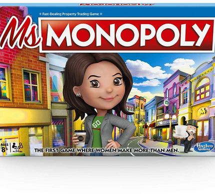Brand new MS MONOPOLY sealed monopoly game board