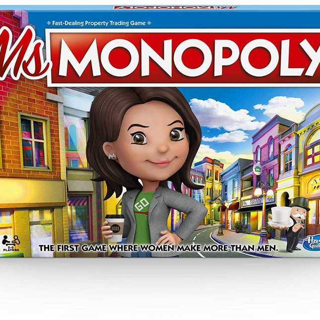Brand new MS MONOPOLY sealed monopoly game board