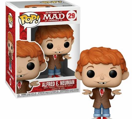 Alfred #29 "TV" Funko Pop! Vinyl Figure