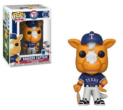 Rangers Captain #20 MLB Texas rangers Funko Pop! vinyl figure
