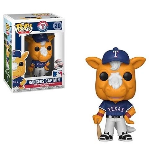 Rangers Captain #20 MLB Texas rangers Funko Pop! vinyl figure