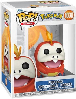 Fuecoco #1030 Pokemon Funko Pop! vinyl