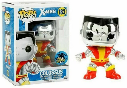 colossus #183 Marvel Funko Pop! vinyl + free case