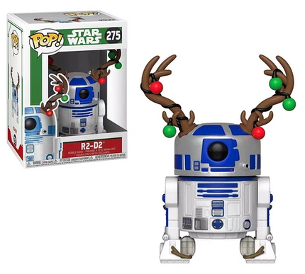 R2-D2 #275 Christmas Star wars Funko Pop! vinyl 