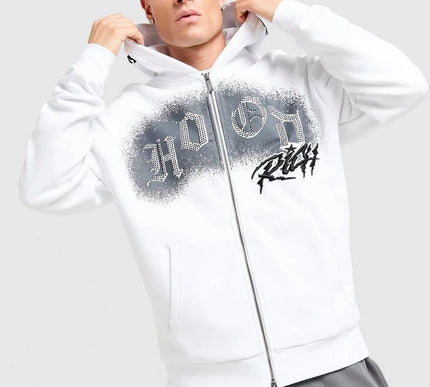 Hoodrich Iron V2 Zip Up hoodie - XL
