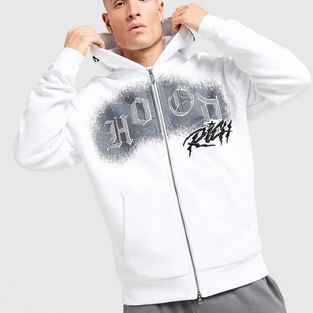 Hoodrich Iron V2 Zip Up hoodie - XL