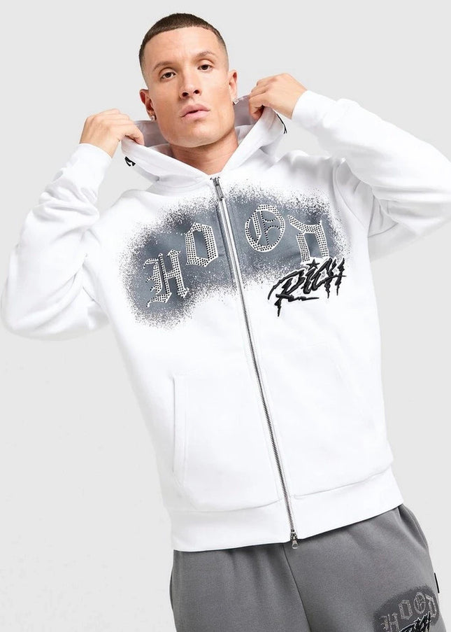 Hoodrich Iron V2 Zip Up hoodie - XL