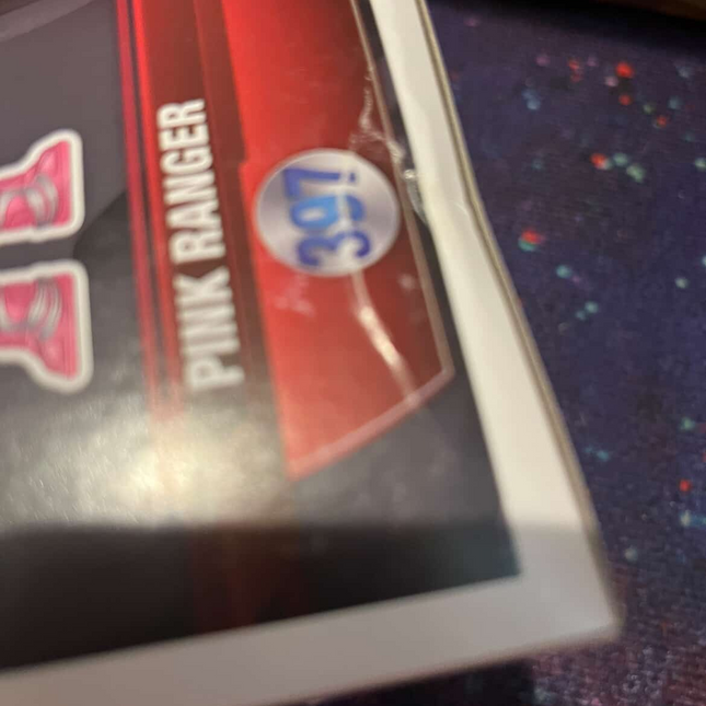 Pink Ranger #397 Power Rangers Funko Pop! vinyl (damaged)