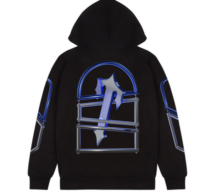 D.I.Y Art Of War Trapstar hoodie Black Size - SMALL