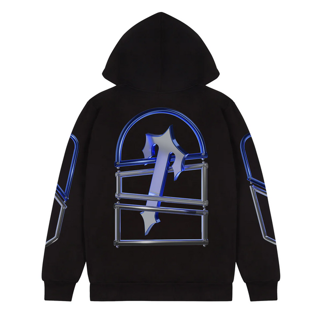 D.I.Y Art Of War Trapstar hoodie Black Size - SMALL