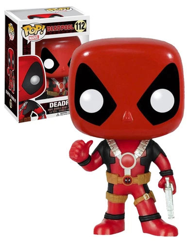 deadpool #112 Marvel FUNKO POP! VINYL